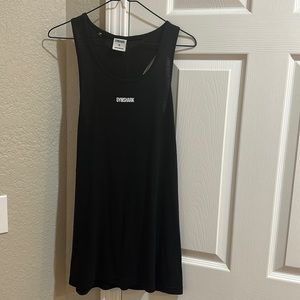 Black Gymshark tank, size XL